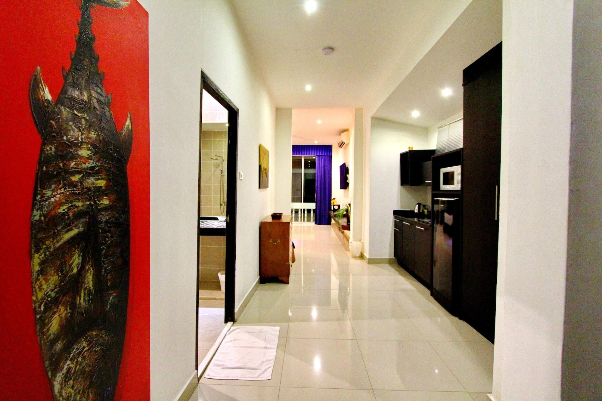 East Suites Pattaya Exterior foto