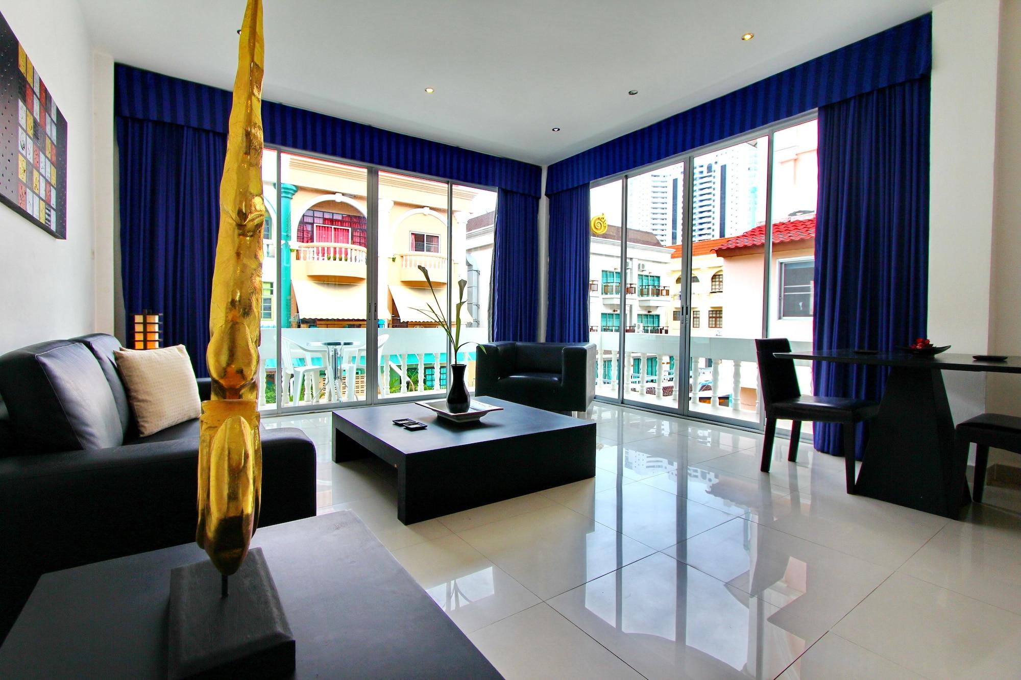 East Suites Pattaya Exterior foto